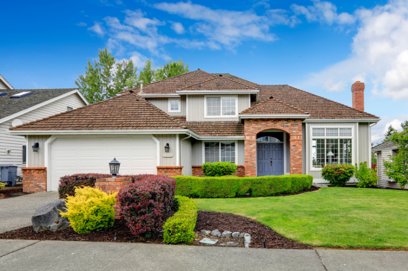Deferred maintenance divorce home sale property in San Joaquin County prepared for maximum market value.