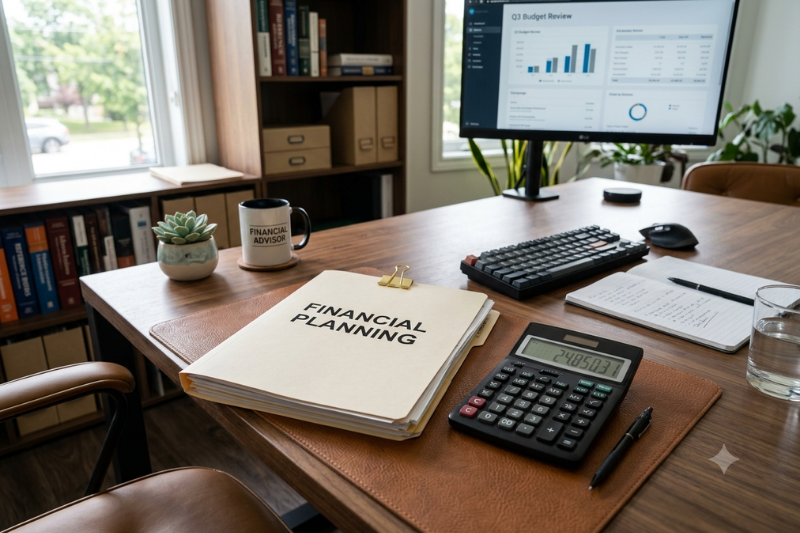 Financial tools and documents used for divorce financial protection San Joaquin County.