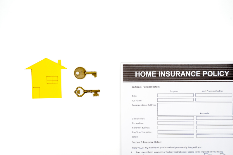 Divorce home insurance pitfalls policy review for property during marital dissolution.