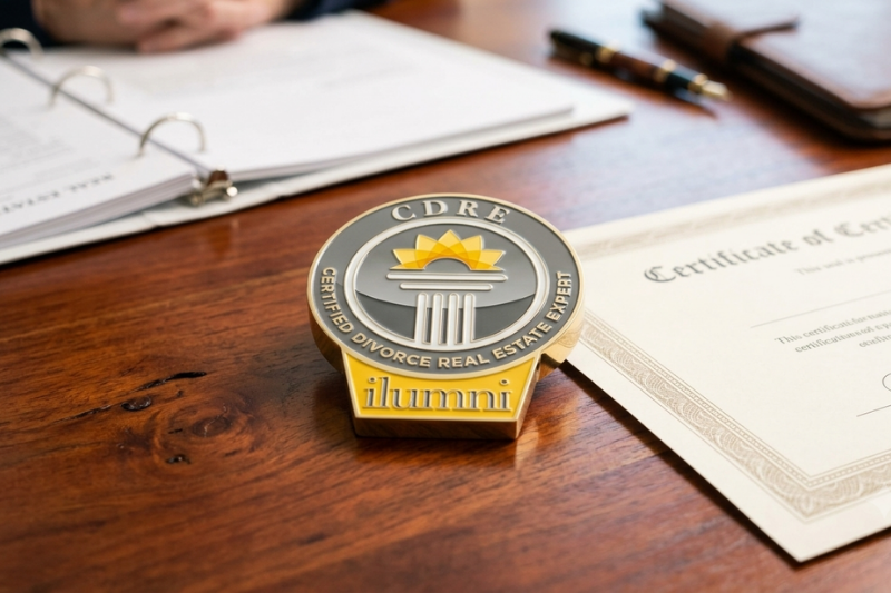 Professional certification of a family law real estate expert San Joaquin County for family law matters