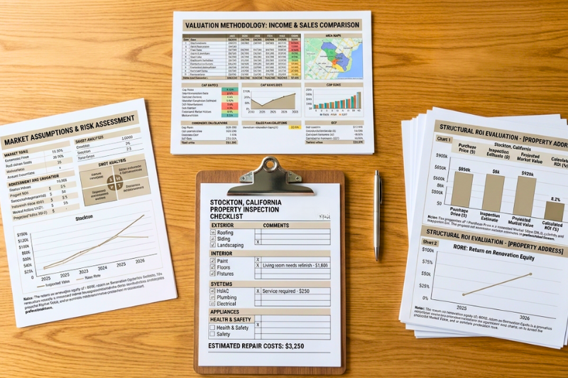 Home repairs divorce California evaluation checklist analyzing cost-effective pre-sale repairs