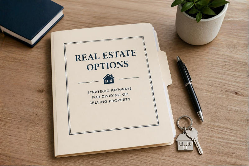 Military divorce real estate options for San Joaquin County homeowners