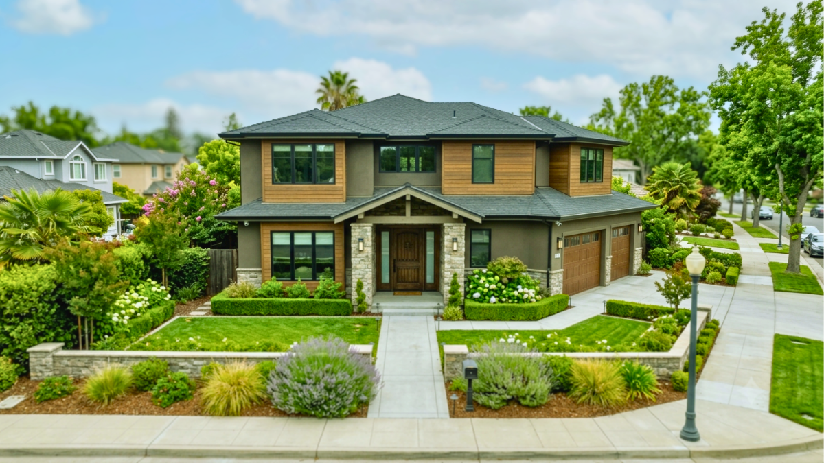 A secure San Joaquin County residence representing the goal to protect assets during divorce California