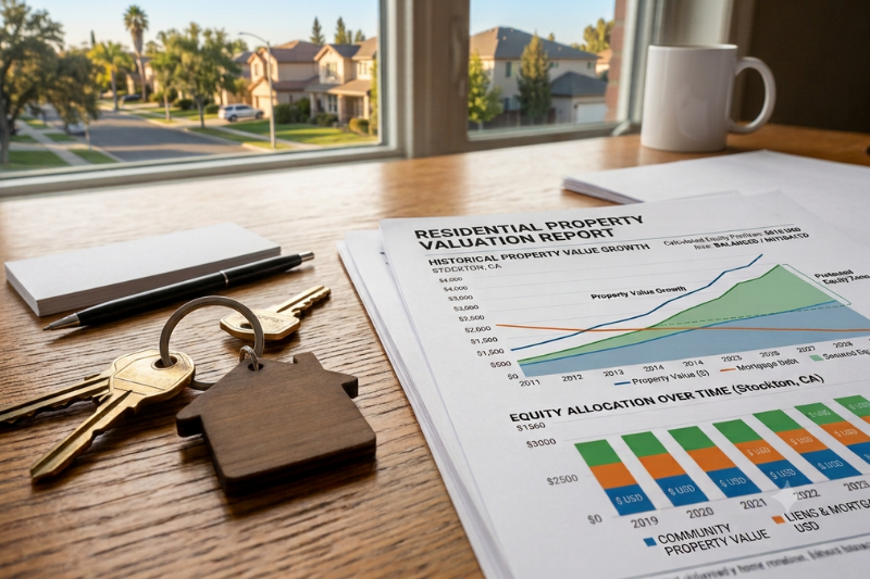 Protect home equity divorce calculation spreadsheet