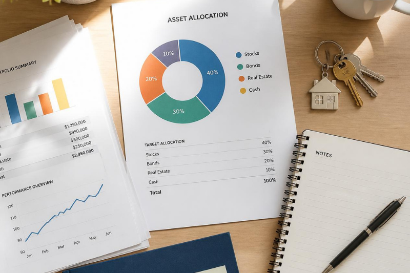 Sell house during divorce San Joaquin County equity financial planning