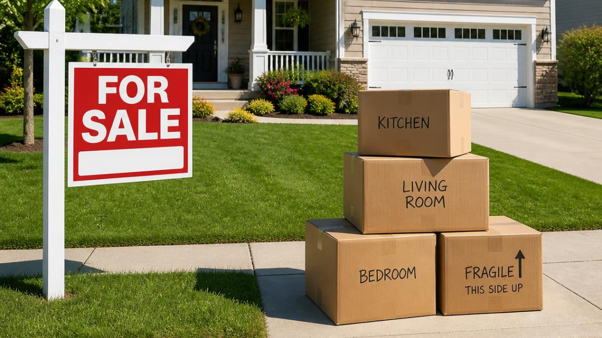 Selling marital home during divorce California residential listing